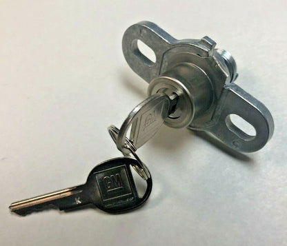 Door and Trunk Lock Set with GM Oval Keys – Fits 1970–1973 Pontiac Firebird