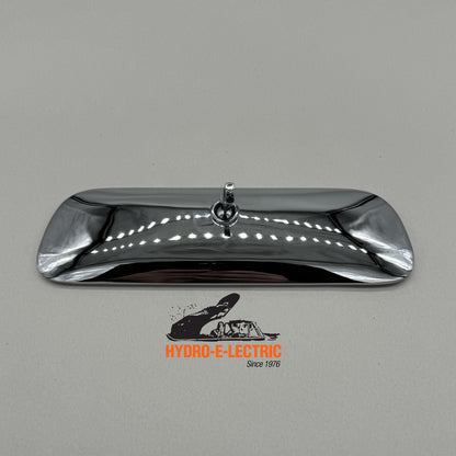 Chrome Interior Rear View Mirror & Bracket 1961-1964 Chevrolet Hardtop & Sedan