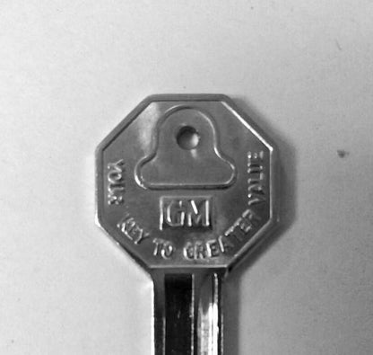 Complete OE-Style Lock Set with GM Octagon and Pear Keys – Fits 1963 Buick Skylark and Special