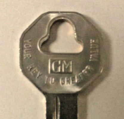 Chrome Ignition Lock Cylinder – Fits 1949–1964 Chevrolet Passenger Car; 1964 Chevrolet Chevelle, El Camino and Malibu; 1941–1953 Buick Passenger Car; 1961–1964 Buick Skylark and Special