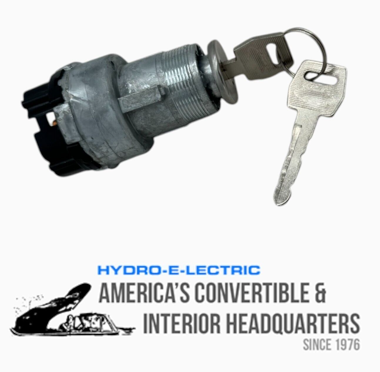 Large Style Ignition Switch with Lock Cylinder & Keys 1968-1970 Ford Car