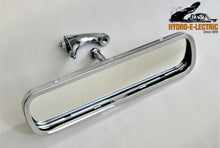 Chrome Interior Rear View Mirror & Bracket 1953-1954 Chevrolet Hardtop