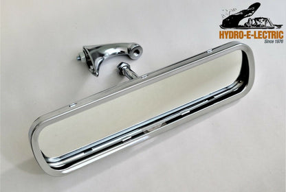 Chrome Interior Rear View Mirror & Bracket 1953-1954 Chevrolet Hardtop