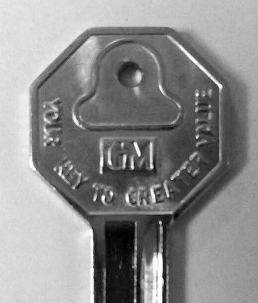 Ignition and Door Lock Set with GM Keys – Fits 1967 Cadillac 2-Door Hardtop and Convertible Models
