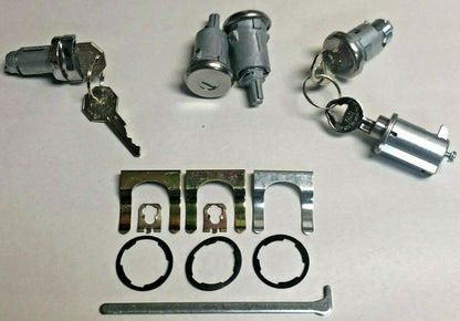 Complete OE Style Lock Set – Fits 1961–1962 Chevrolet Bel Air, Biscayne and Impala