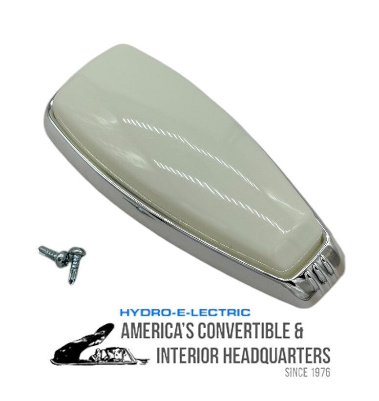 NEW 1967-1969 Chevrolet Camaro Interior Dome Lamp/Light Base & Lens