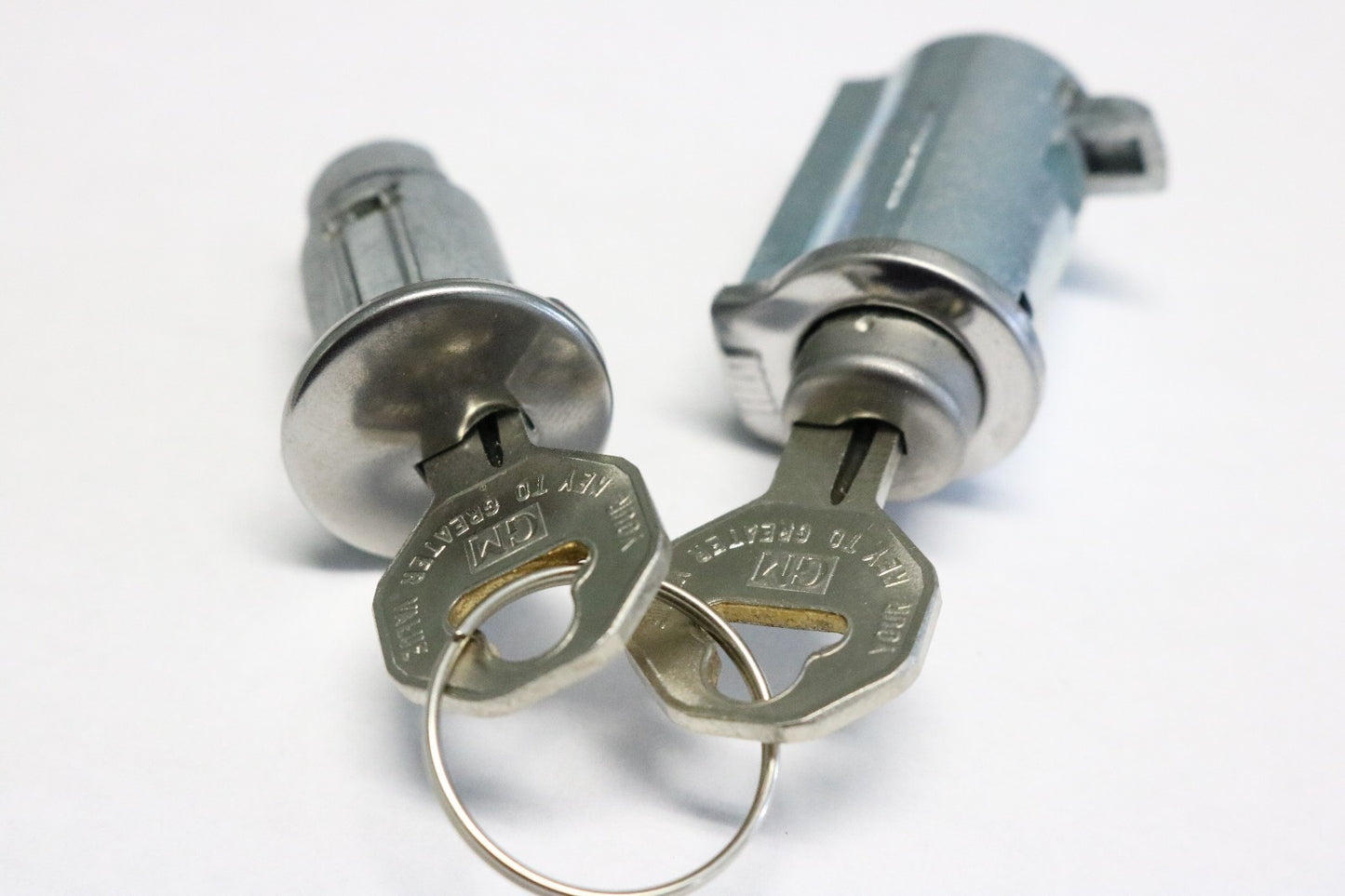 Ignition, Double Door, and Glove Compartment Lock Set with GM Keys – Fits 1960–1966 Chevrolet and GMC Trucks