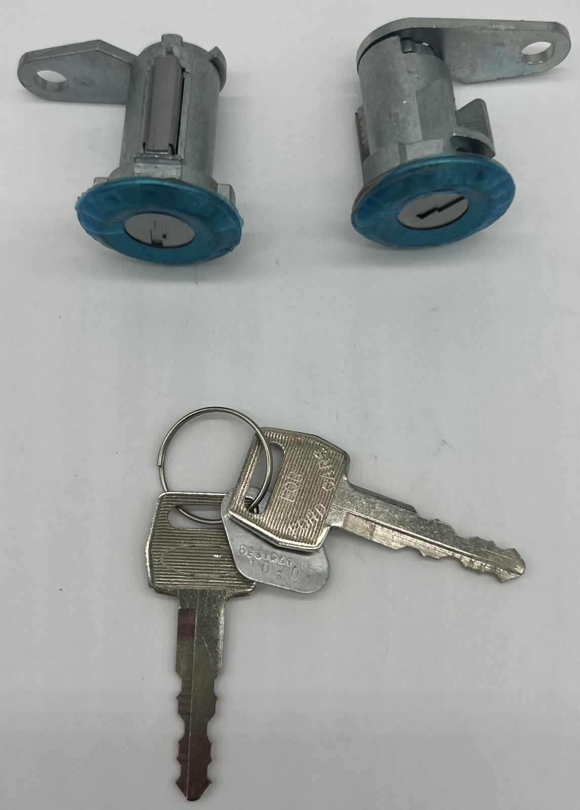 Door Lock Set with Keys 1965-1980 Ford Galaxie & LTD, 1967-1970 Fairlane