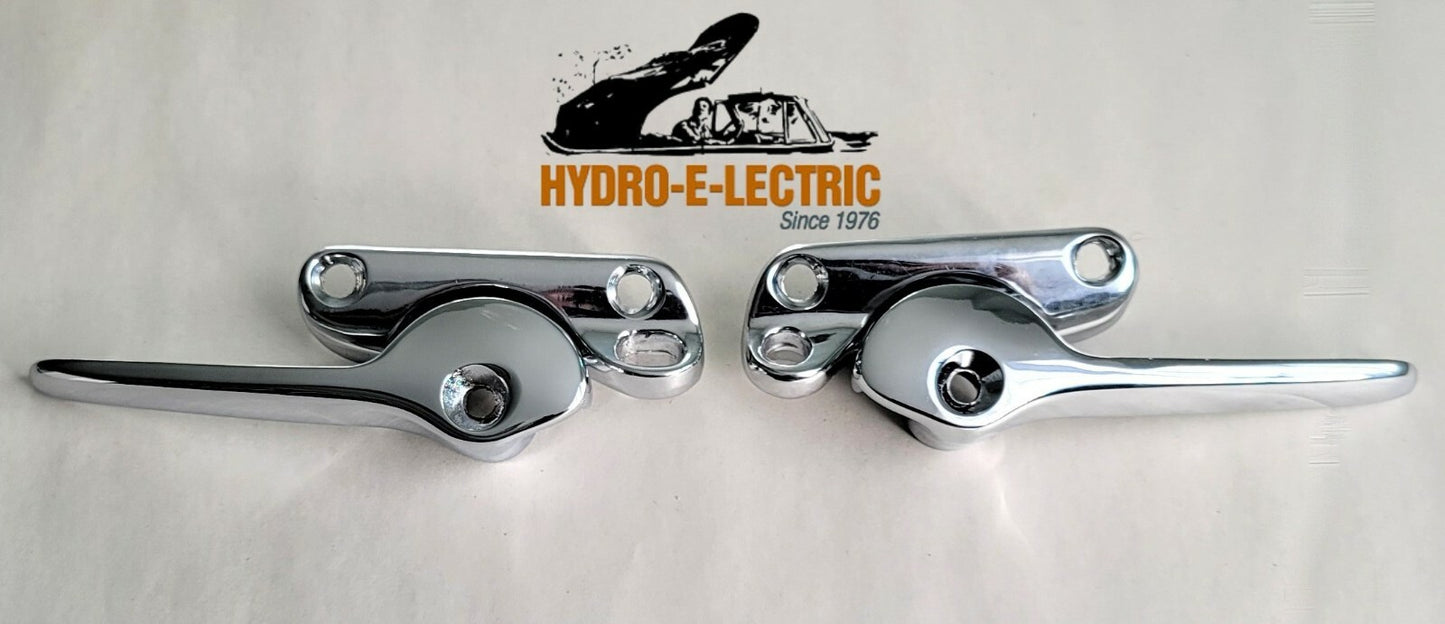 Convertible Top Latch Handles & Striker Plates