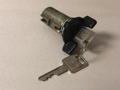 Black Ignition with Door & Trunk Lock Set – Fits 1979–1991 Buick, Chevrolet and Pontiac Models