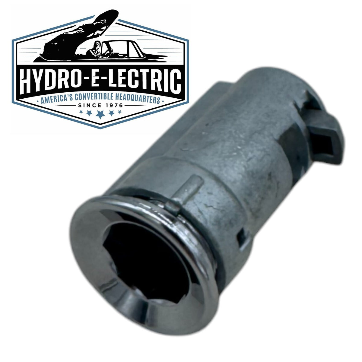 Glove Compartment Lock Assembly with Early GM Pear-Head Keys – Fits 1968–1969 Pontiac Models