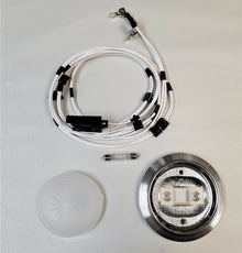 Interior Rear Dome Lamp/Light Assy w/ OE Wiring Harness & Bulb 1974 Camaro