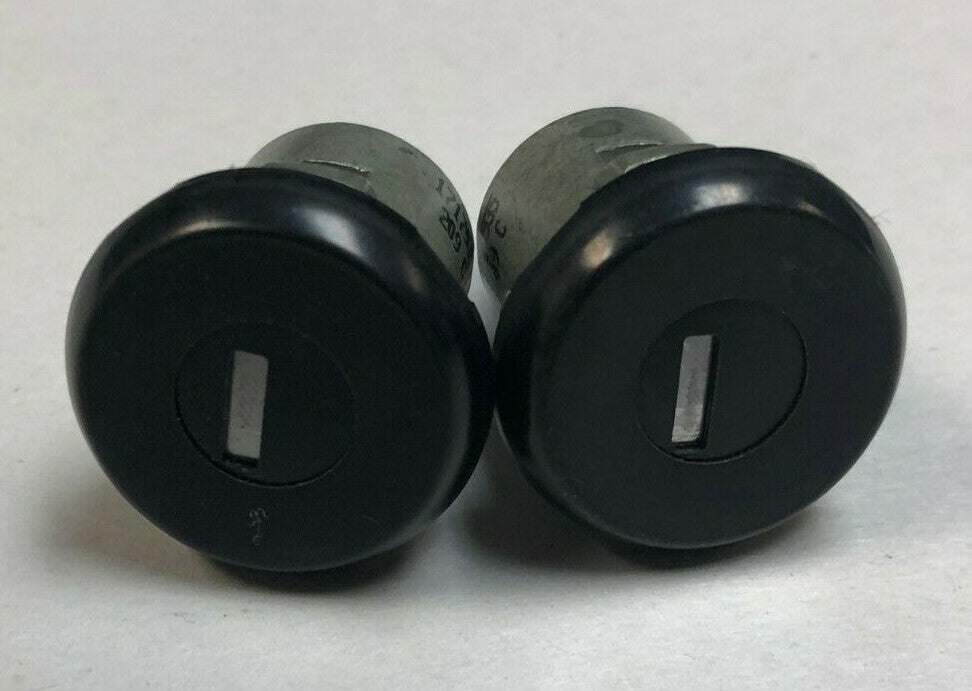 Black Finish Door & Trunk Lock Set – Fits 1979–1981 Chevrolet Camaro
