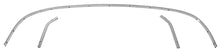 1957-1958 Buick, Cadillac Convertible Rear Tack Bow