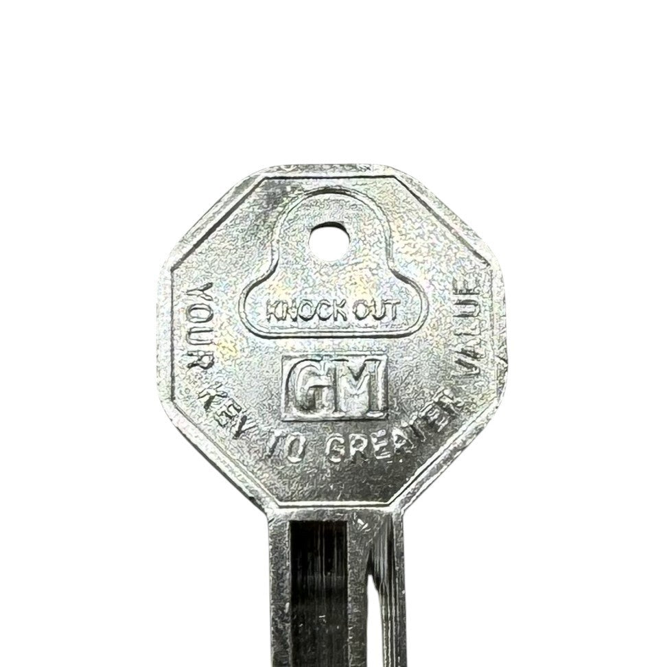 Ignition and Door Lock Set with GM Keys – Fits 1959–1960 Pontiac and 1959–1964 Cadillac 2-Door Hardtop and Convertible Models