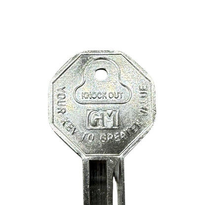 Ignition and Door Lock Set with GM Keys – Fits 1959–1960 Pontiac and 1959–1964 Cadillac 2-Door Hardtop and Convertible Models