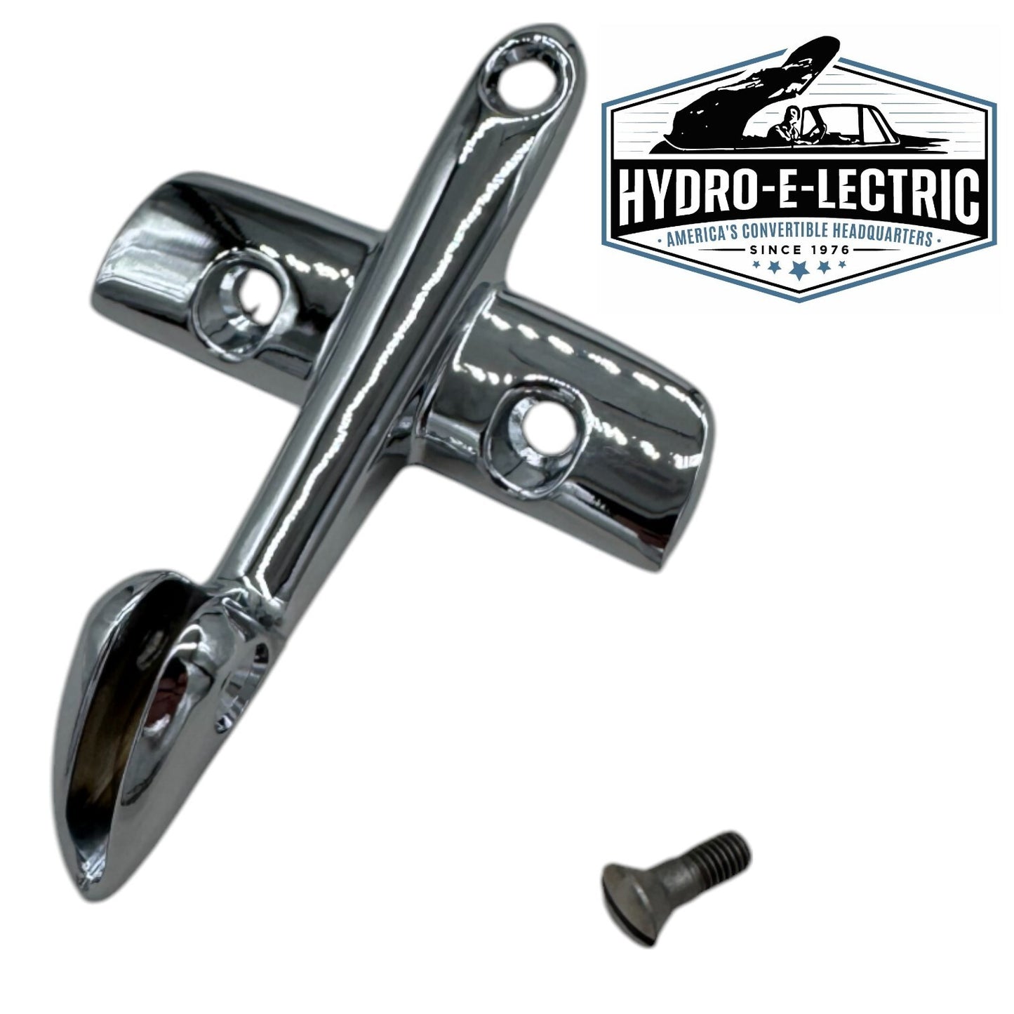 NEW 1962-1965 Chevy II & Nova Chrome Interior Rear View Mirror & Bracket Set