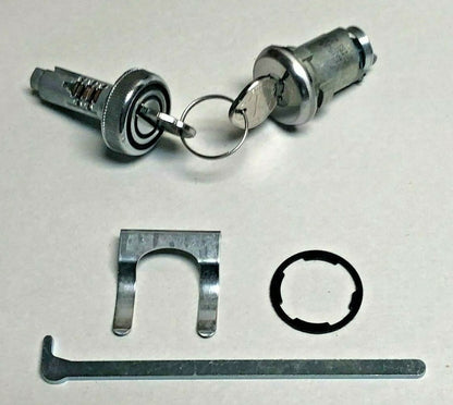 Glove Compartment & Trunk Lock Set – Fits 1968 Buick Models
