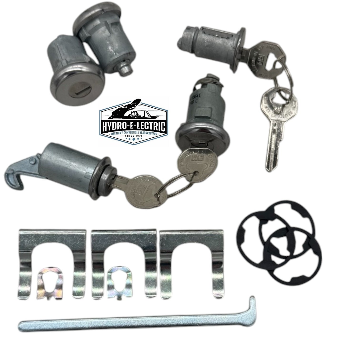 Complete OE Style Lock Set – Fits 1965 Oldsmobile Models