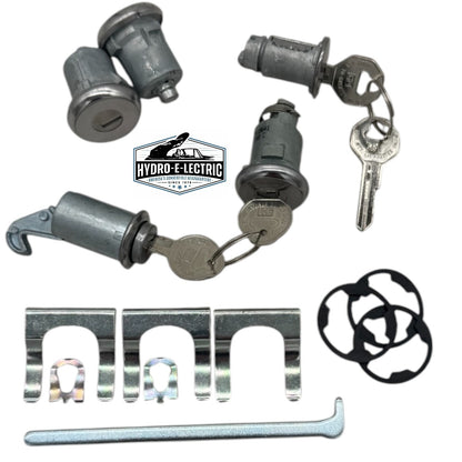 Complete OE Style Lock Set – Fits 1965 Oldsmobile Models