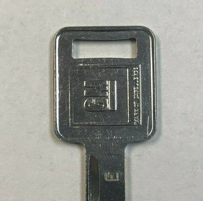 Black Ignition, Door, and Trunk Lock Set with GM Keys – Fits 1979–1989 GM G-Body Vehicles