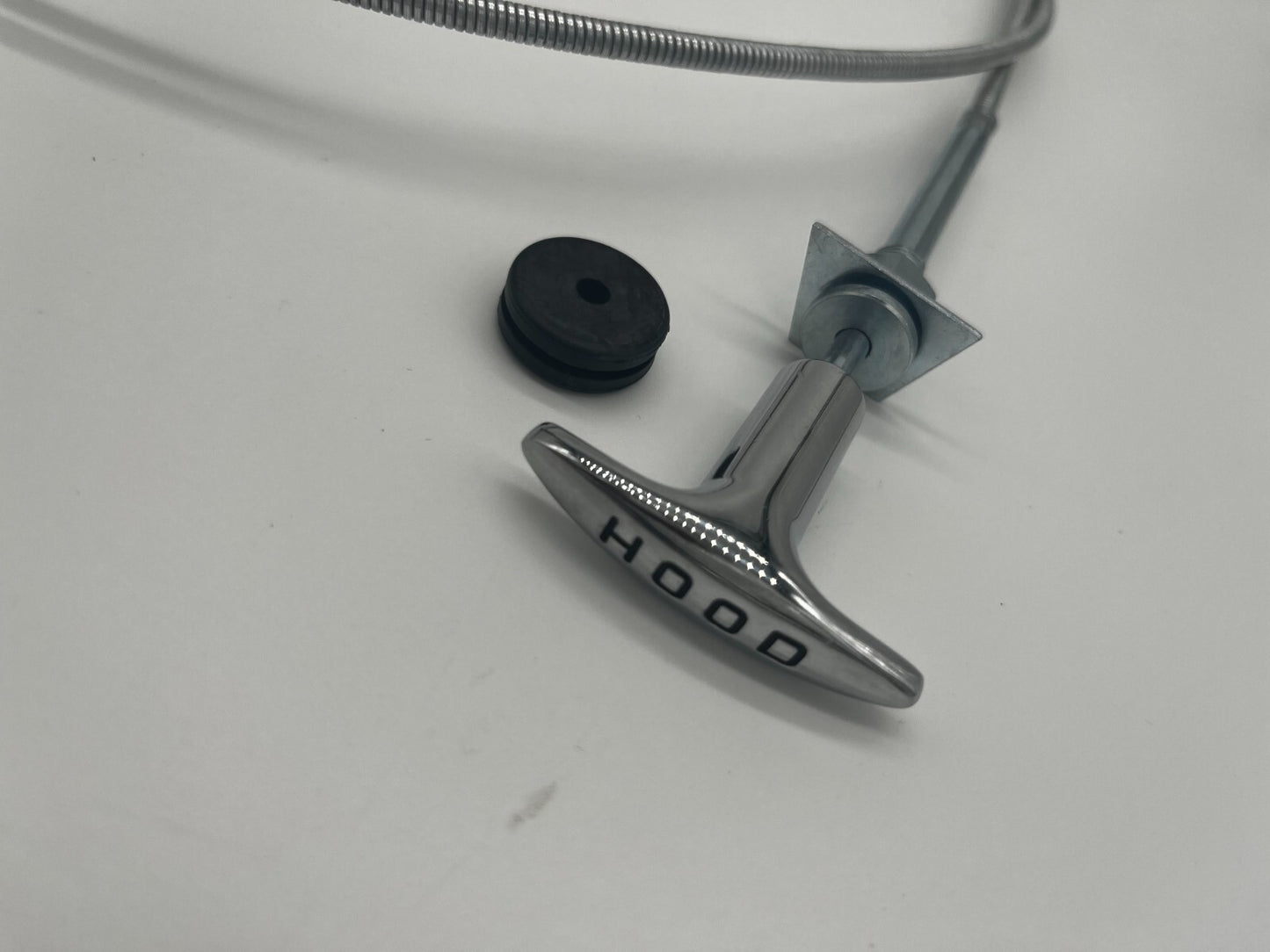 Hood pull cable and grommet-1949-1951 Ford car