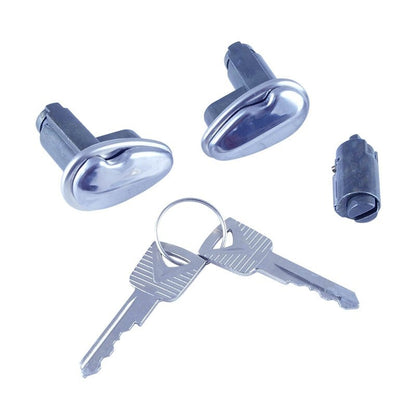 Ignition & Door Lock Set – Fits 1952–1958 Ford and Mercury Passenger Car; 1952–1958 Lincoln; 1953–1960 Ford F-Series Trucks; 1955–1960 Ford Thunderbird