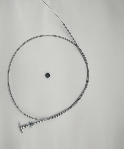 Hood pull cable and grommet-1949-1951 Ford car