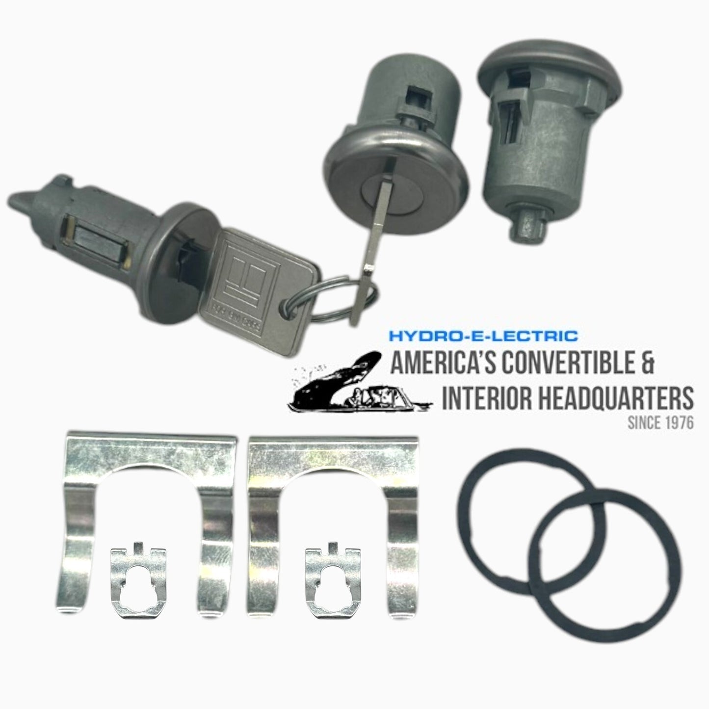Ignition & Door Lock Set 1966-1967 GM Models