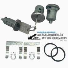 Ignition & Door Lock Set 1966-1967 GM Models