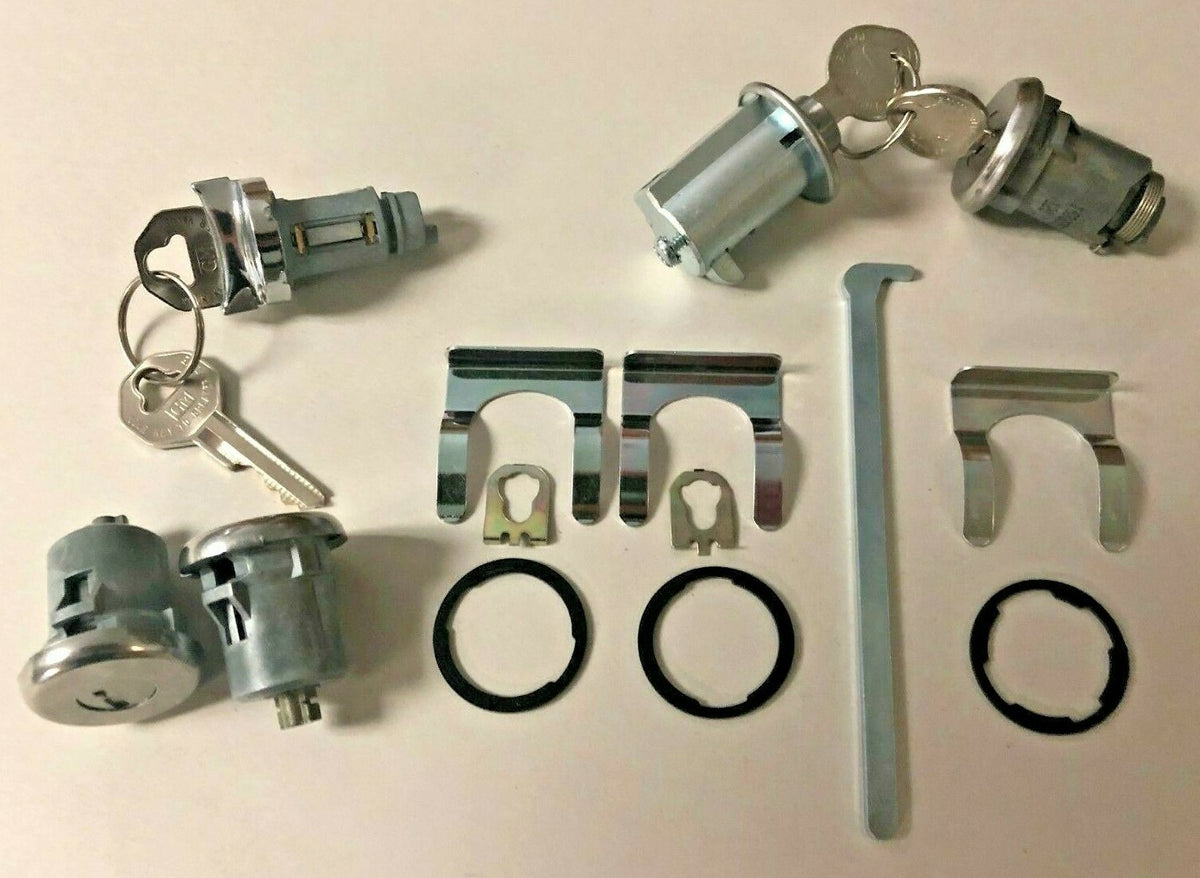 Complete OE Style Lock Set – Fits 1962 Buick Skylark and Special