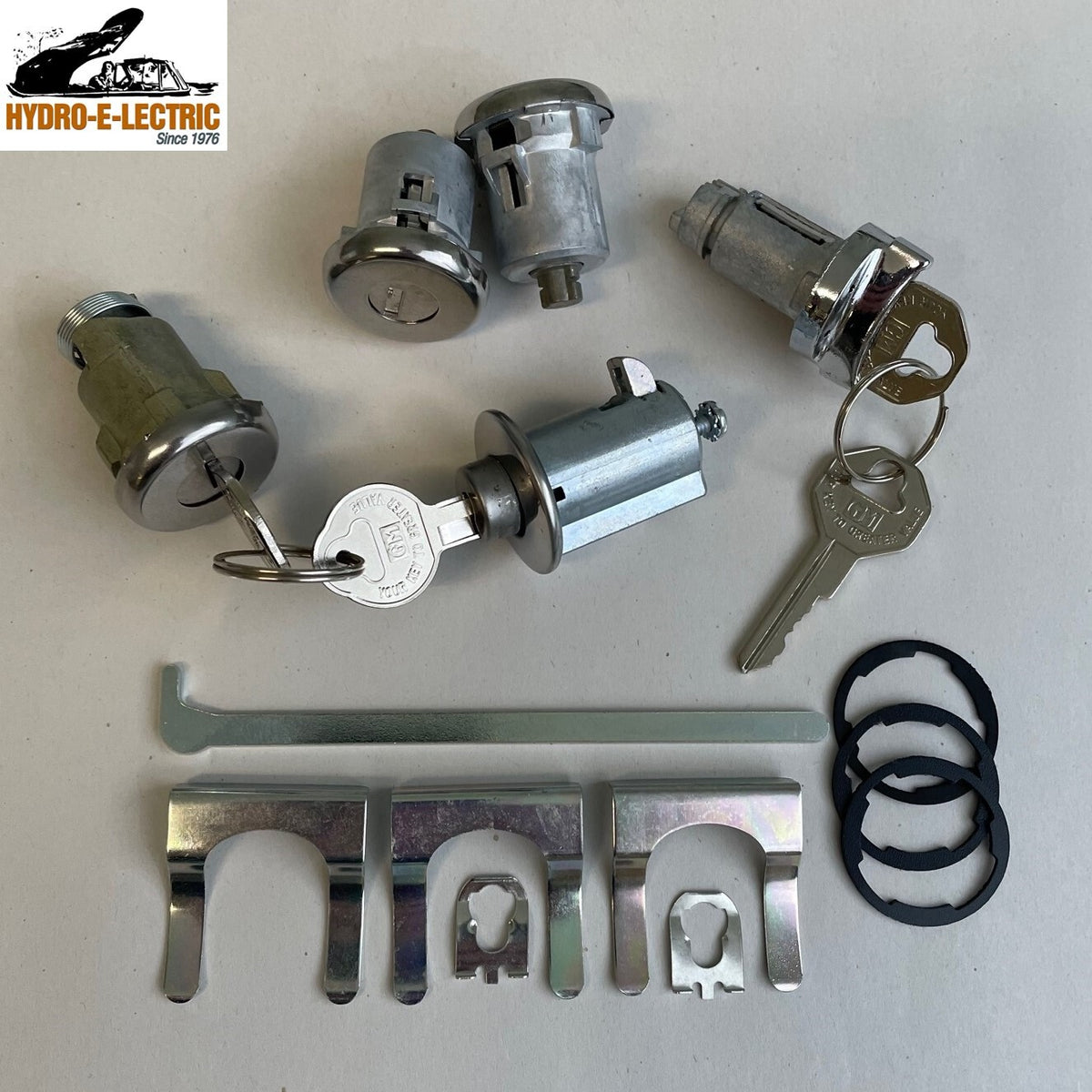 Complete OE Style Lock Set – Fits 1963 Buick Skylark and Special