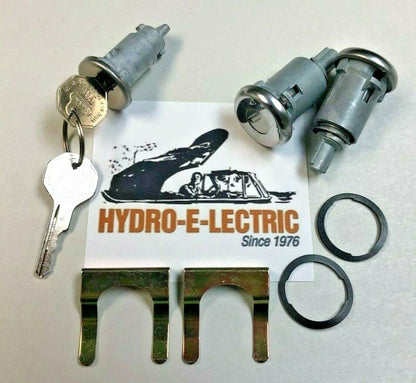 Ignition and Door Lock Set with GM Keys – Fits 1967 Cadillac 2-Door Hardtop and Convertible Models