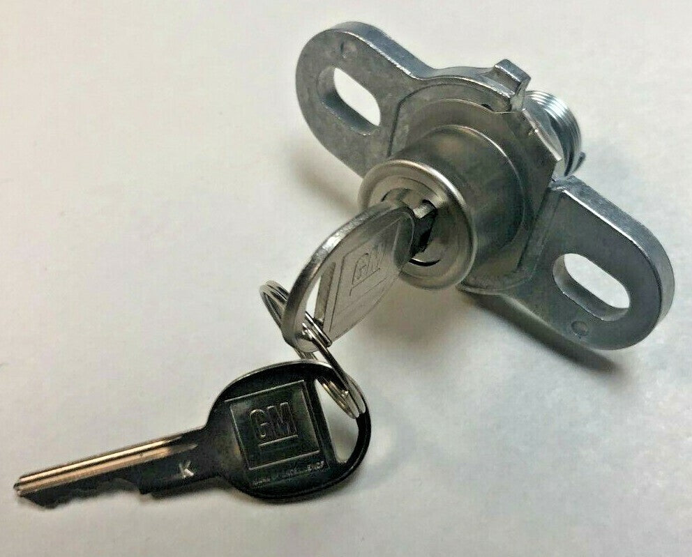 Ignition, Door, and Trunk Lock Set with GM Rectangle and Oval Keys – Fits 1970–1973 Pontiac Firebird