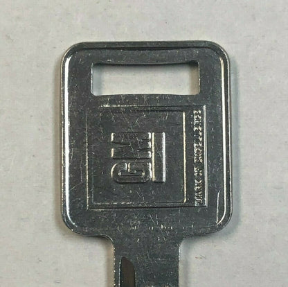 Chrome Ignition and Black Door & Trunk Lock Set with GM Keys – Fits 1979–1989 GM G-Body Vehicles
