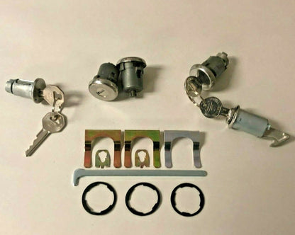Complete OE Style Lock Set – Fits 1965 Chevrolet Bel Air and Impala