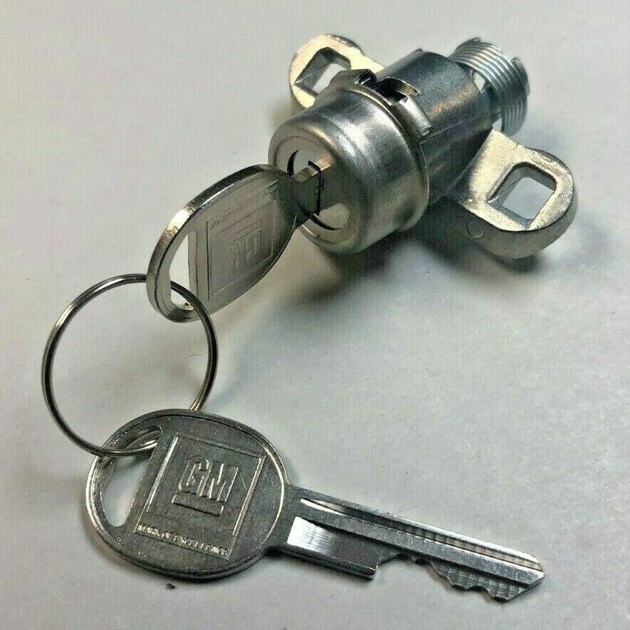 Ignition, Door & Trunk Lock Set – Fits 1970–1973 Chevrolet Camaro