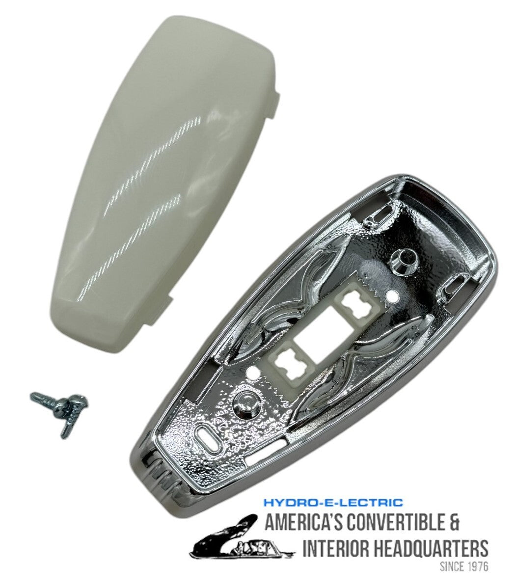 NEW 1967-1969 Chevrolet Camaro Interior Dome Lamp/Light Base & Lens