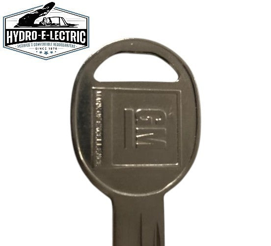 Ignition, Door & Trunk Lock Set – Fits 1969–1978 Buick, Chevrolet, Oldsmobile and Pontiac Models