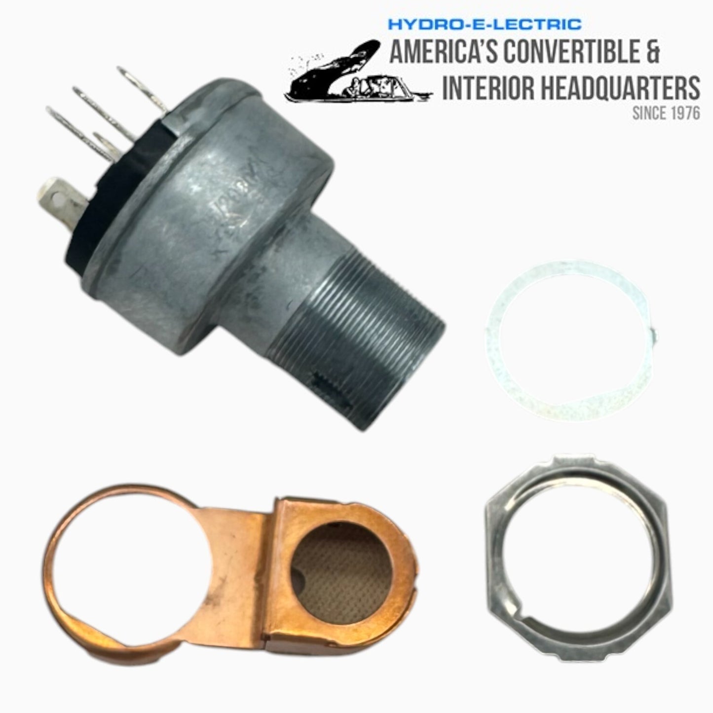 Ignition Switch – Fits 1961–1966 GM Vehicles