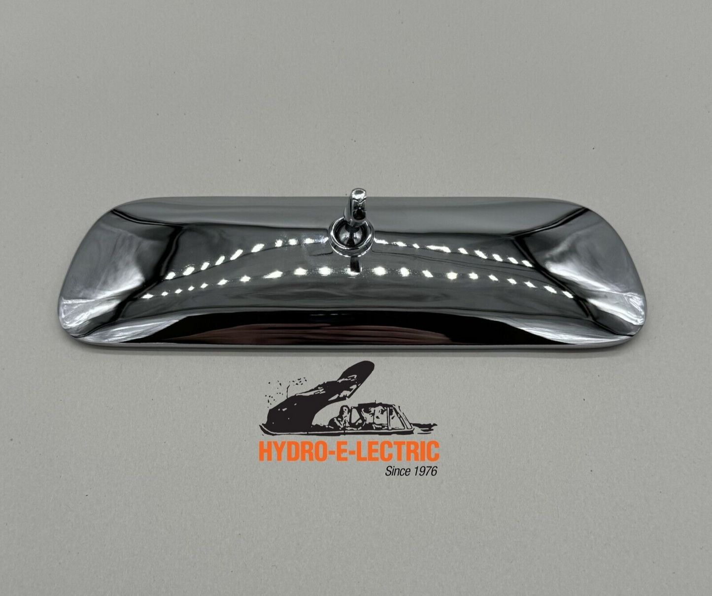 1965-1966 Chevrolet Fullsize Hardtop & Sedan Interior Rear View Mirror & Bracket