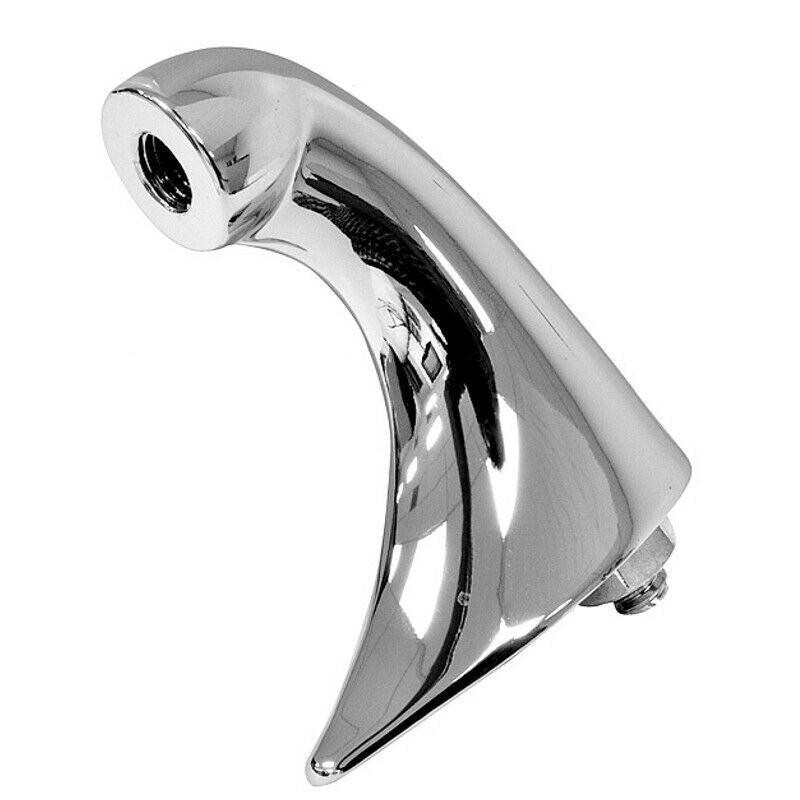 Chrome Interior Rear View Mirror & Bracket 1953-1954 Chevrolet Hardtop