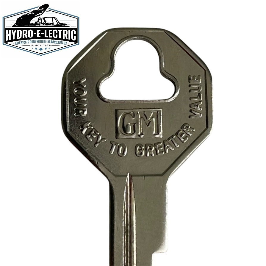 Complete OE Style Lock Set – Fits 1965 Chevrolet Chevelle and Malibu