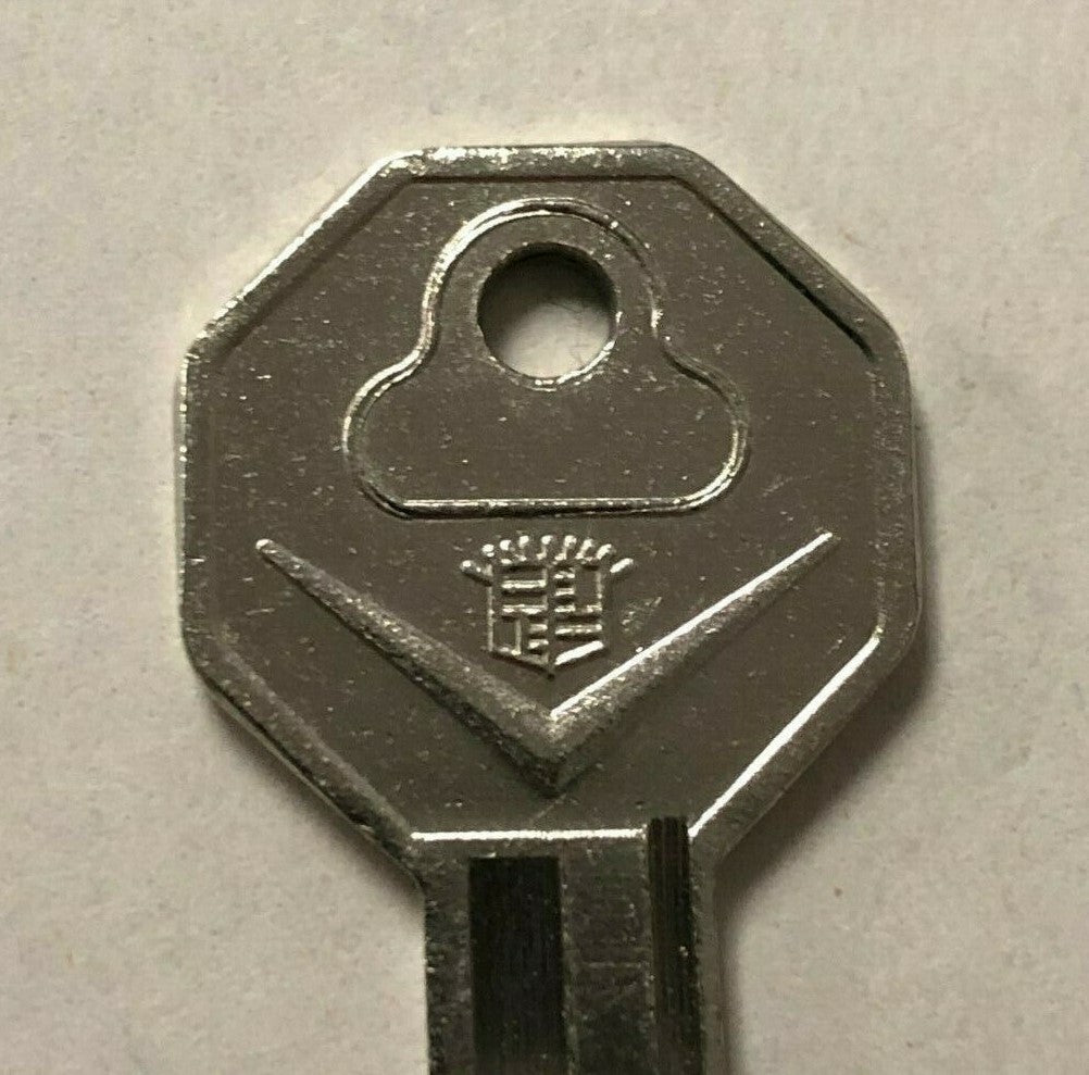 Ignition and Door Lock Set with NOS Cadillac Keys – Fits 1967 Cadillac 2-Door Hardtop and Convertible Models