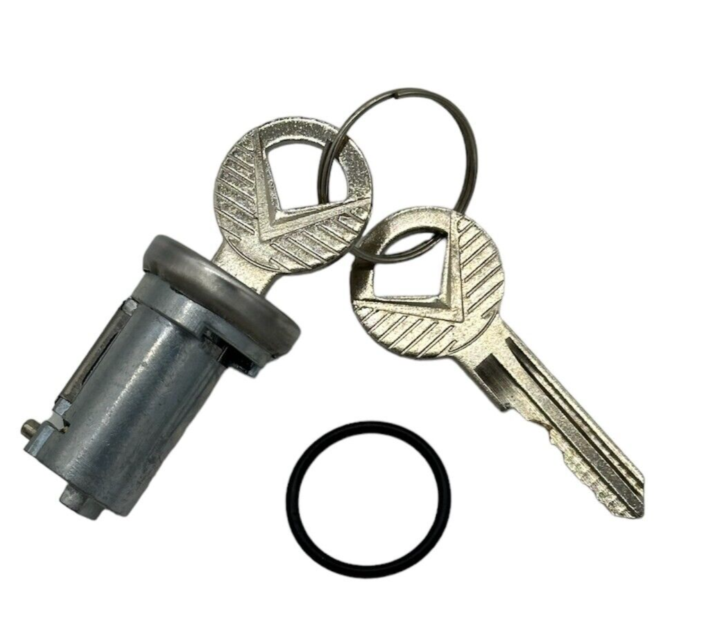 Trunk Lock Cylinder with Keys – Fits 1964–1966 Ford Mustang