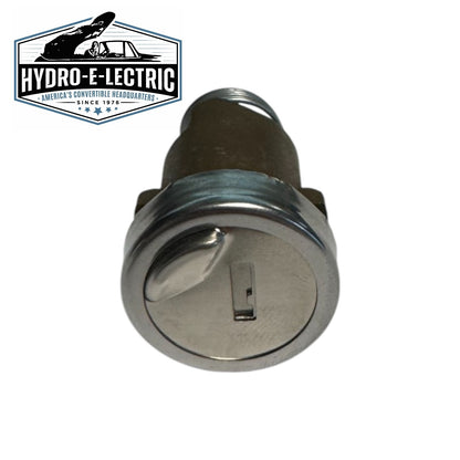 Recessed Trunk Lock, Bezel & Glove Compartment Lock Set – Fits 1964–1968 Cadillac Models