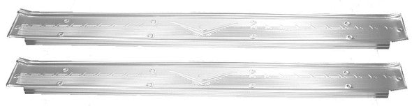 Sill Scuff Plates - Pair, 1958-1960 Ford Thunderbird