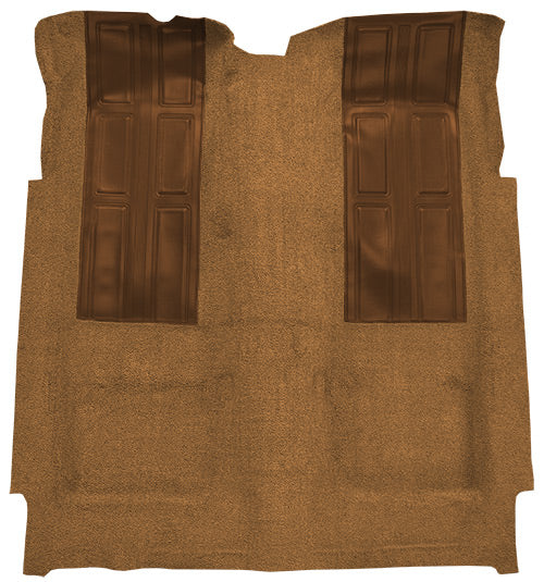 1972-1973 Ford Torino GT with 2 Fawn Inserts 2DR Auto Carpet