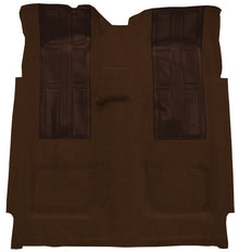 1972-1973 Ford Torino GT with 2 Dark Brown Inserts 2DR 4spd Carpet