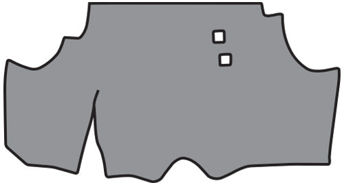 1978-1981 Chevrolet Camaro Trunk Mat TM Foam
